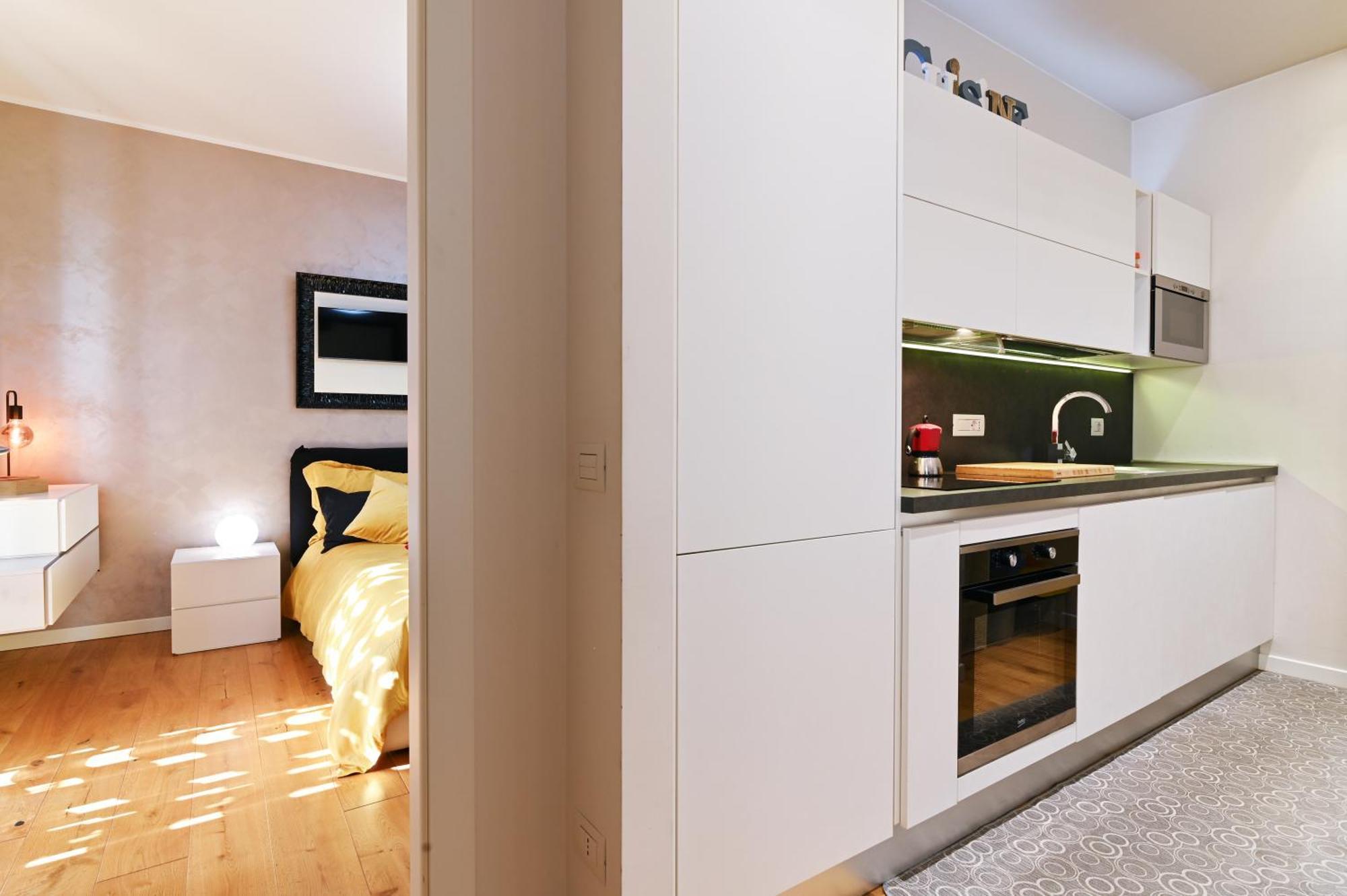 Appartamento Ugolini Milano Eksteriør billede